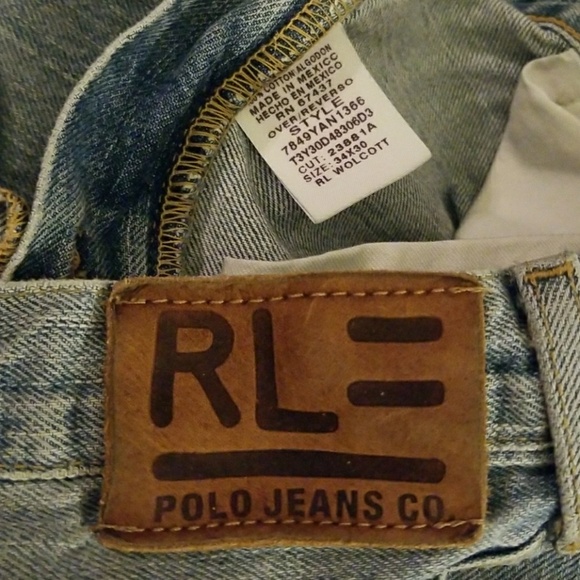 Vintage Ralph Lauren distressed jeans - Picture 2 of 3